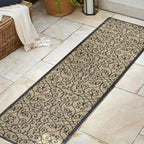 JONATHAN Y Ourika Textured Weave Indoor/Outdoor Area Rug