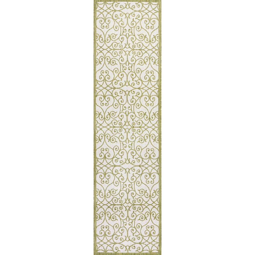 JONATHAN Y Ourika Textured Weave Indoor/Outdoor Area Rug