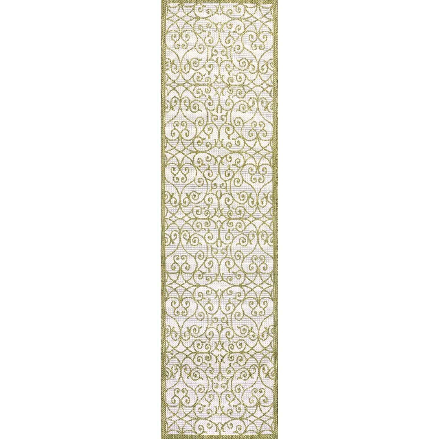 JONATHAN Y Ourika Textured Weave Indoor/Outdoor Area Rug