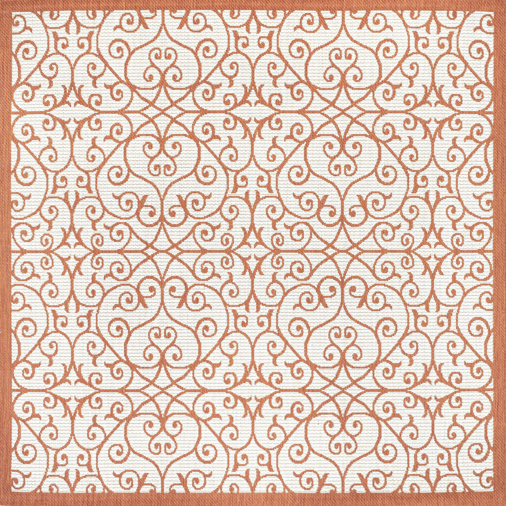 JONATHAN Y Ourika Textured Weave Indoor/Outdoor Area Rug