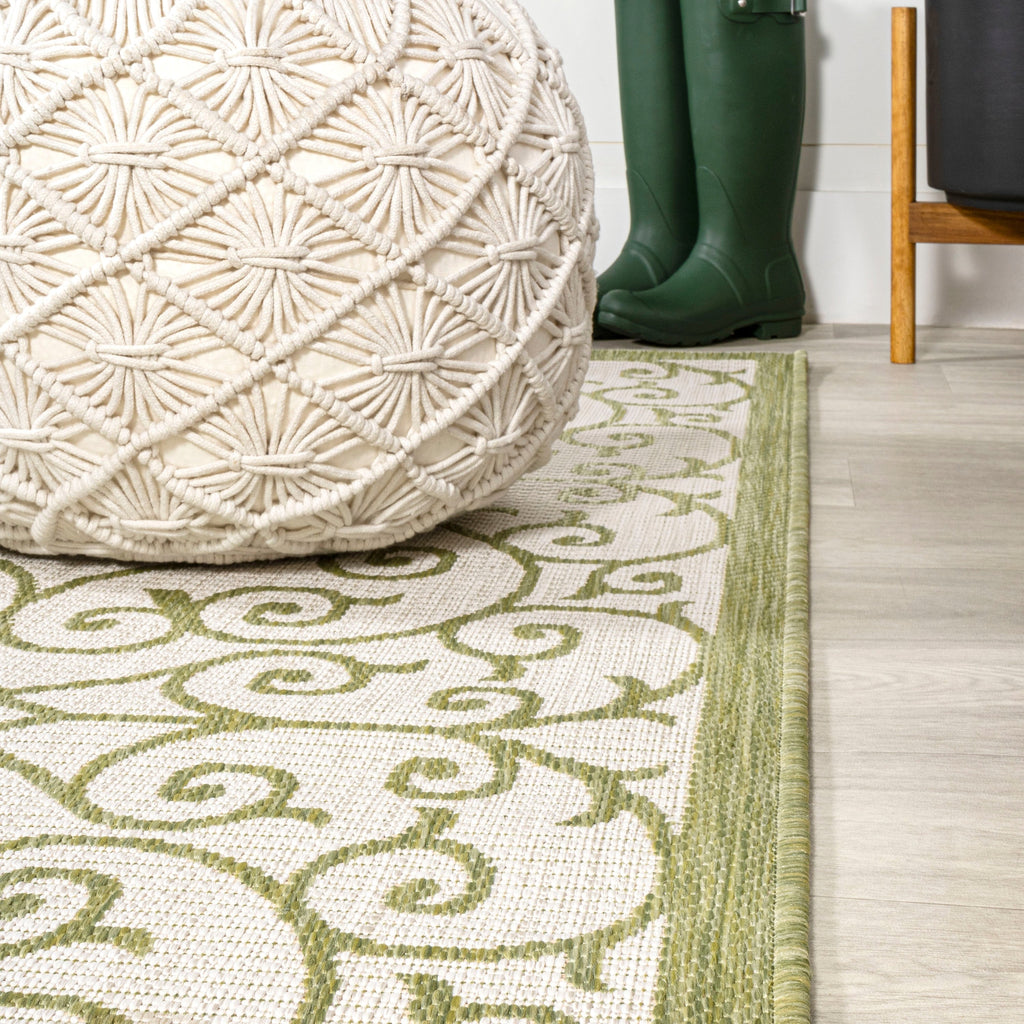 JONATHAN Y Ourika Textured Weave Indoor/Outdoor Area Rug