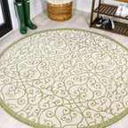 JONATHAN Y Ourika Textured Weave Indoor/Outdoor Area Rug