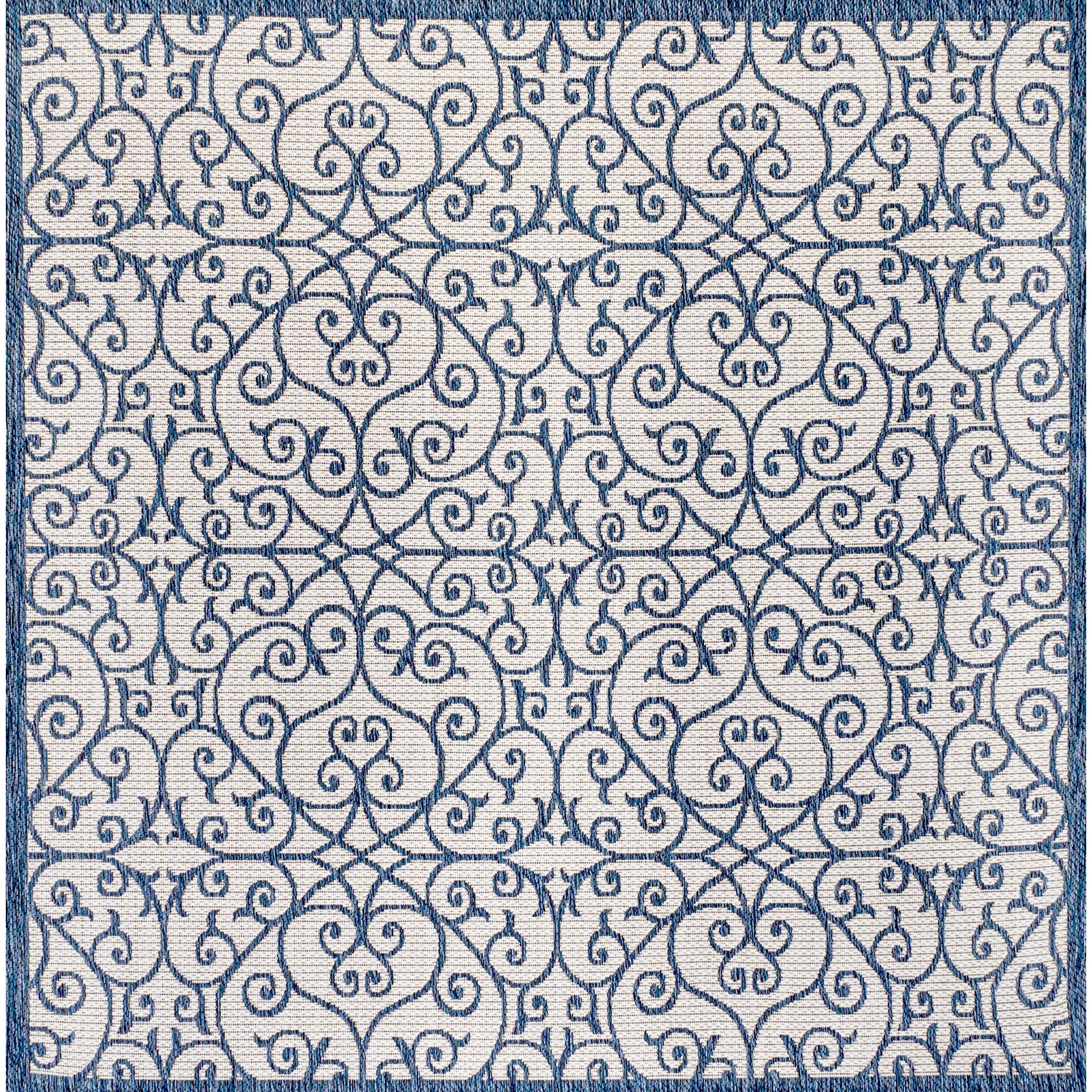 JONATHAN Y Ourika Textured Weave Indoor/Outdoor Area Rug