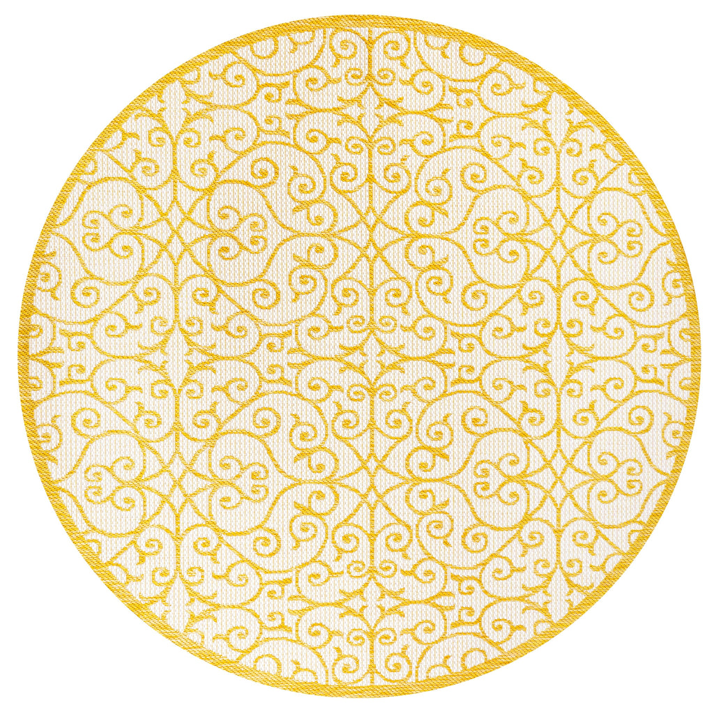 JONATHAN Y Ourika Textured Weave Indoor/Outdoor Area Rug