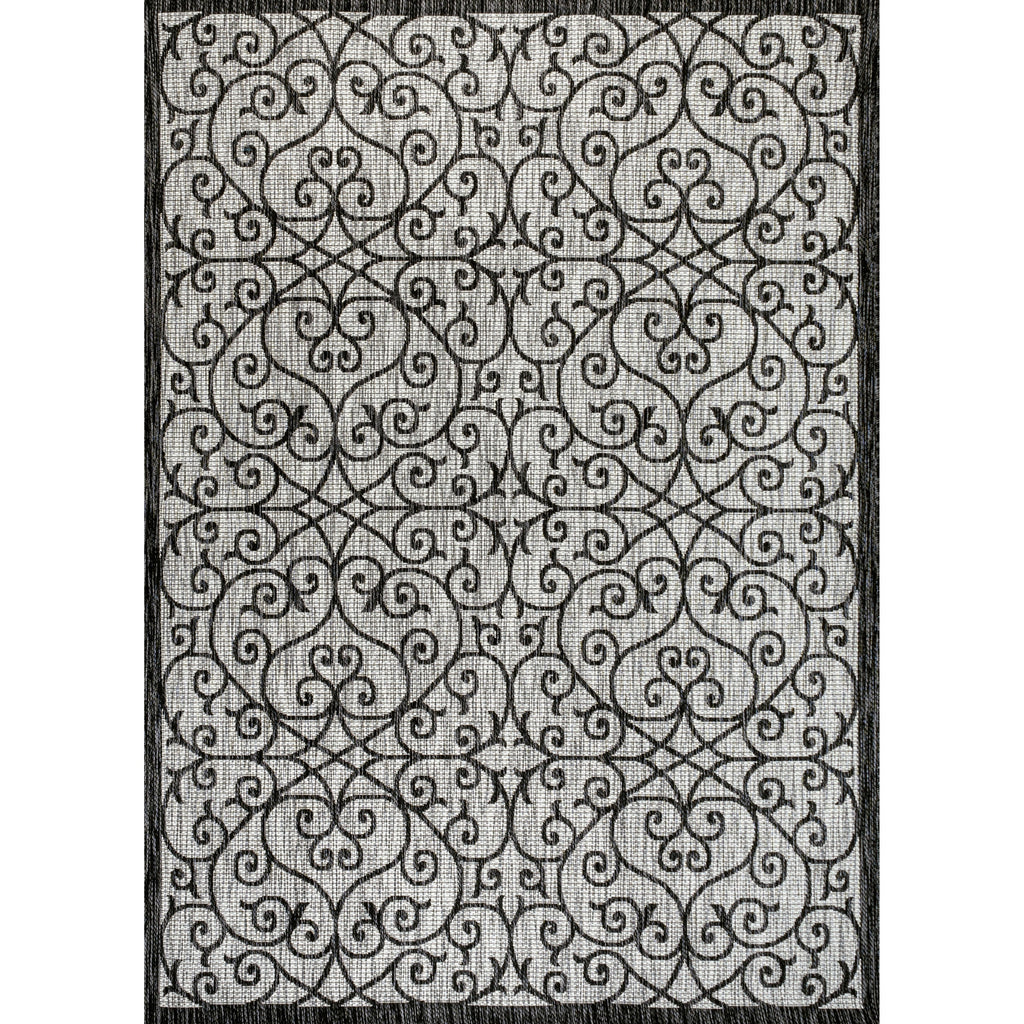 JONATHAN Y Ourika Textured Weave Indoor/Outdoor Area Rug