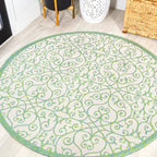 JONATHAN Y Ourika Textured Weave Indoor/Outdoor Area Rug