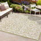 JONATHAN Y Ourika Textured Weave Indoor/Outdoor Area Rug