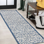 JONATHAN Y Ourika Textured Weave Indoor/Outdoor Area Rug