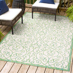 JONATHAN Y Ourika Textured Weave Indoor/Outdoor Area Rug