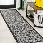 JONATHAN Y Ourika Textured Weave Indoor/Outdoor Area Rug