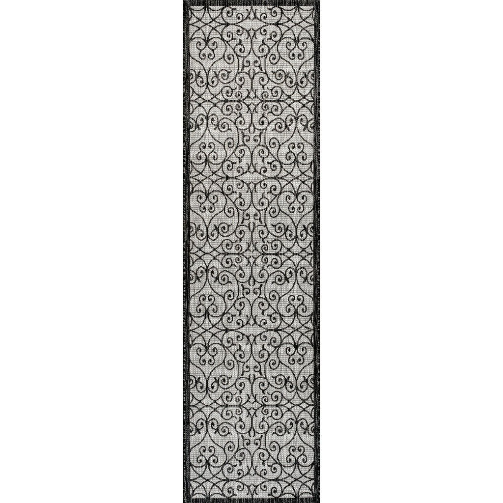 JONATHAN Y Ourika Textured Weave Indoor/Outdoor Area Rug