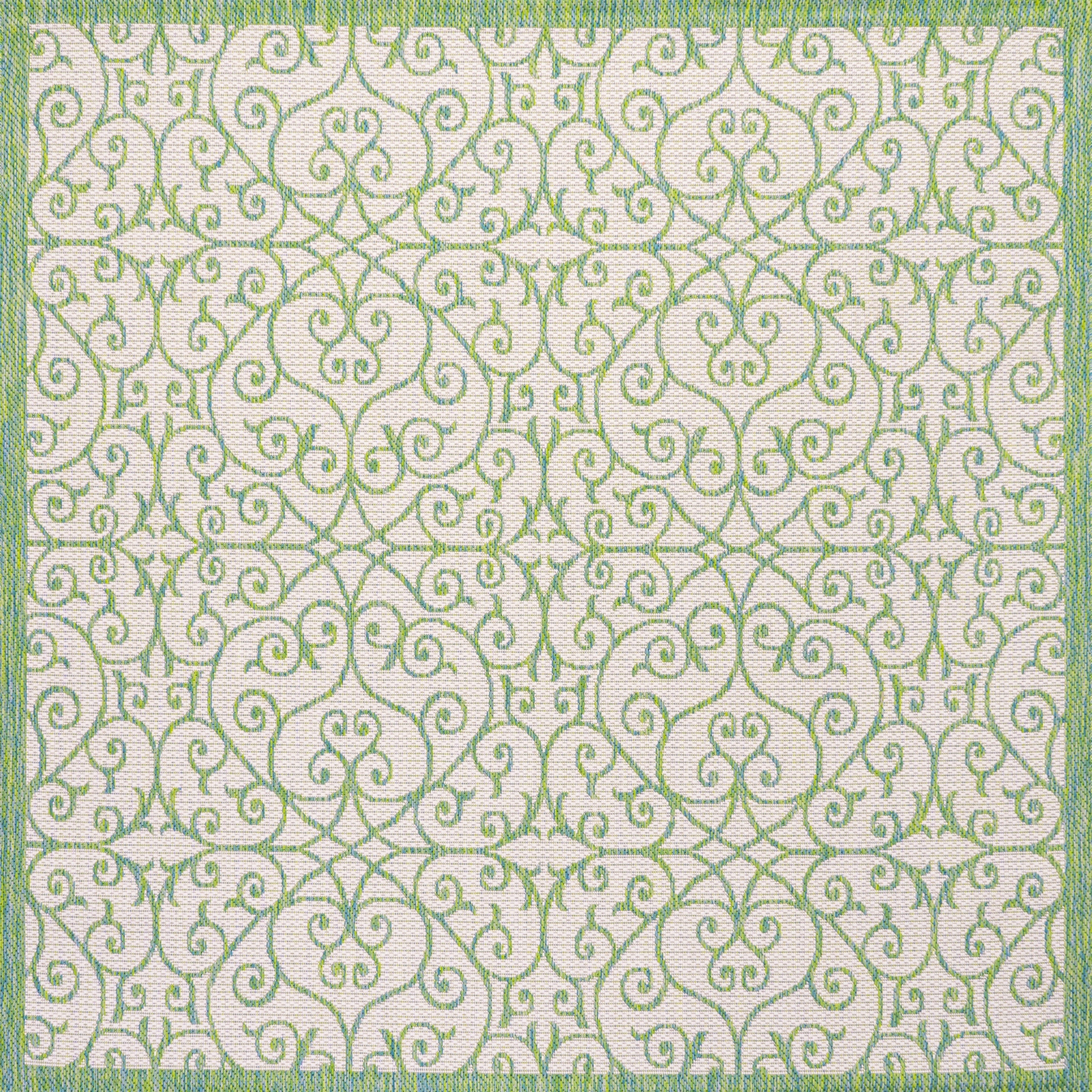 JONATHAN Y Ourika Textured Weave Indoor/Outdoor Area Rug