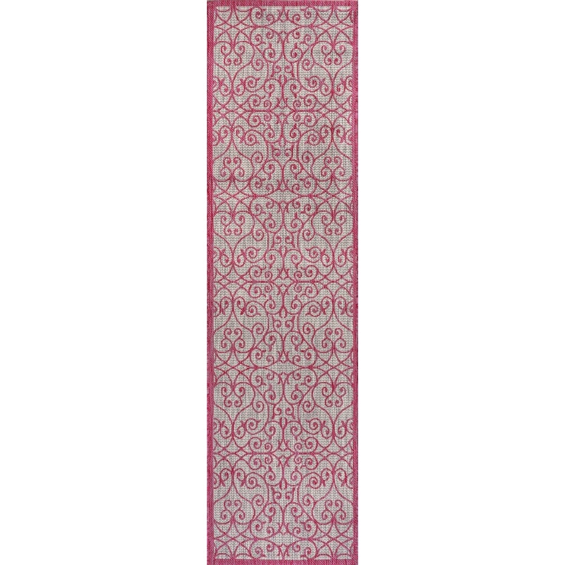 JONATHAN Y Ourika Textured Weave Indoor/Outdoor Area Rug