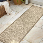 JONATHAN Y Ourika Textured Weave Indoor/Outdoor Area Rug