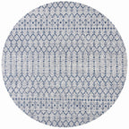 JONATHAN Y Trebol Moroccan Geometric Textured Weave Indoor/Outdoor Area Rug