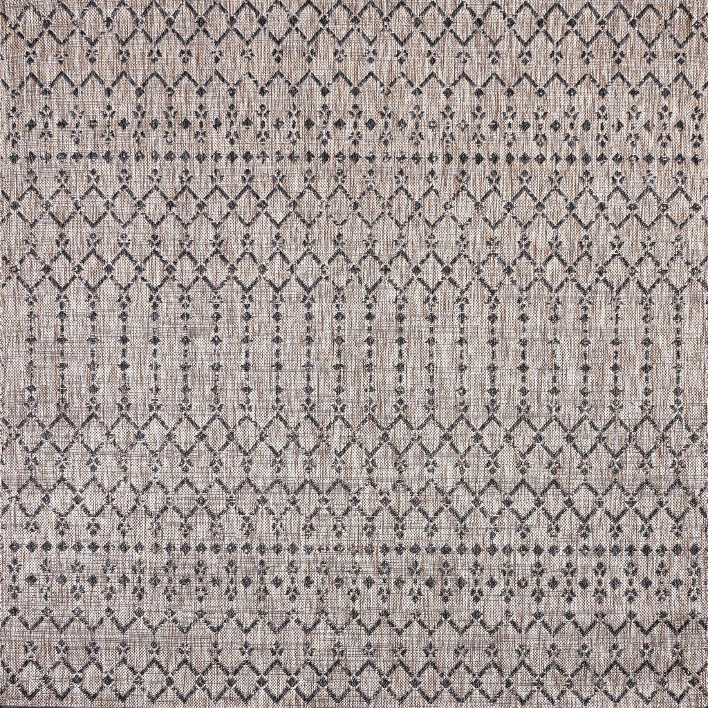 JONATHAN Y Trebol Moroccan Geometric Textured Weave Indoor/Outdoor Area Rug