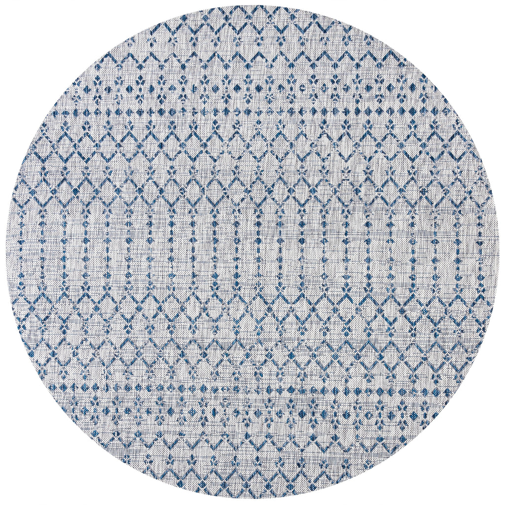 JONATHAN Y Trebol Moroccan Geometric Textured Weave Indoor/Outdoor Area Rug