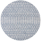 JONATHAN Y Trebol Moroccan Geometric Textured Weave Indoor/Outdoor Area Rug