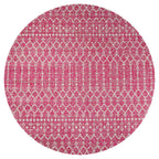 JONATHAN Y Trebol Moroccan Geometric Textured Weave Indoor/Outdoor Area Rug