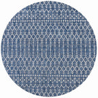 JONATHAN Y Trebol Moroccan Geometric Textured Weave Indoor/Outdoor Area Rug