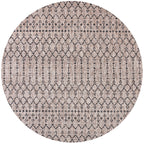 JONATHAN Y Trebol Moroccan Geometric Textured Weave Indoor/Outdoor Area Rug