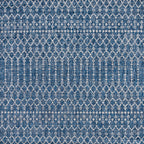 JONATHAN Y Trebol Moroccan Geometric Textured Weave Indoor/Outdoor Area Rug