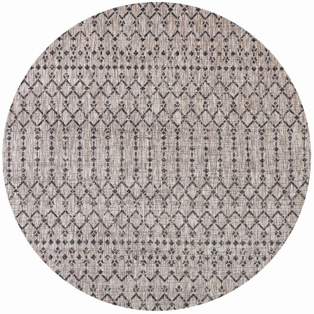 JONATHAN Y Trebol Moroccan Geometric Textured Weave Indoor/Outdoor Area Rug