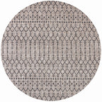 JONATHAN Y Trebol Moroccan Geometric Textured Weave Indoor/Outdoor Area Rug