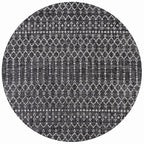 JONATHAN Y Trebol Moroccan Geometric Textured Weave Indoor/Outdoor Area Rug