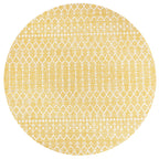 JONATHAN Y Trebol Moroccan Geometric Textured Weave Indoor/Outdoor Area Rug