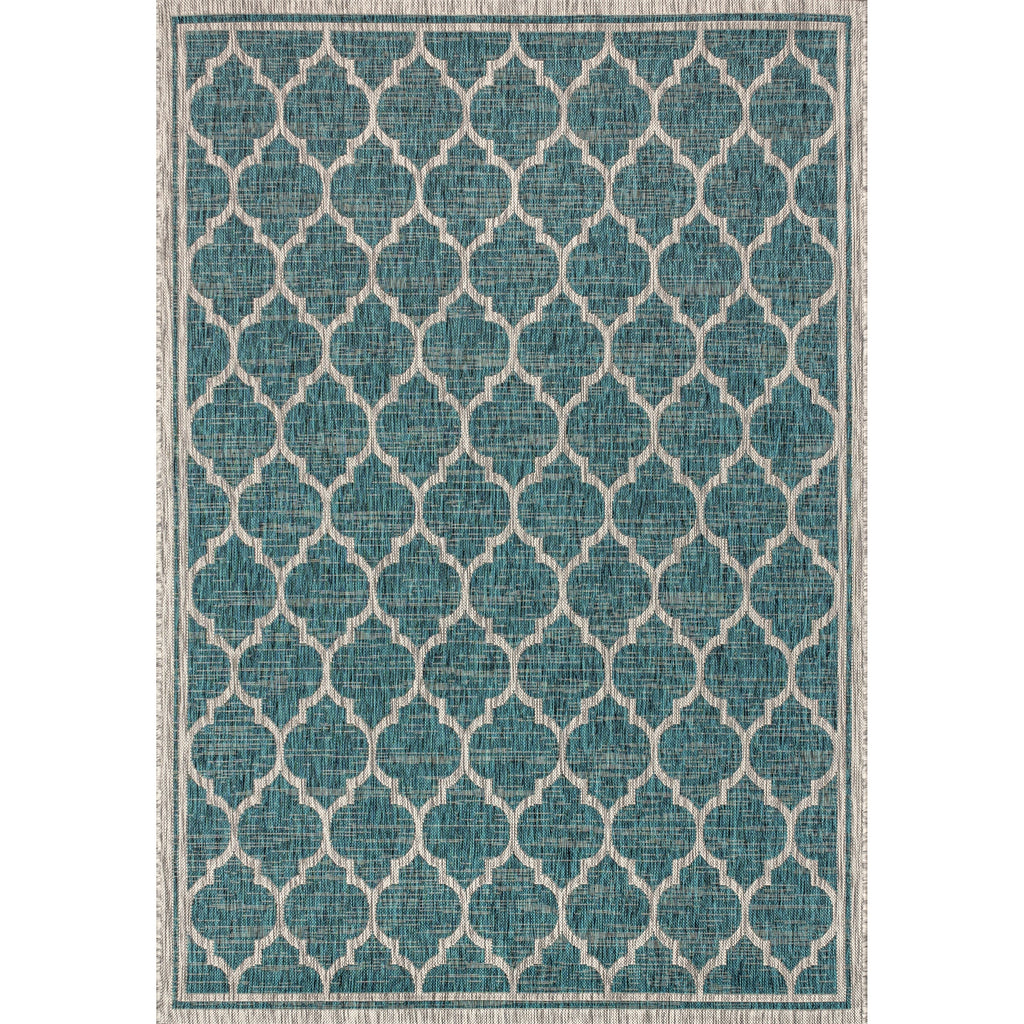 JONATHAN Y Zinnia Textured Weave Indoor/Outdoor Area Rug