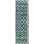 JONATHAN Y Zinnia Textured Weave Indoor/Outdoor Area Rug