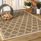 JONATHAN Y Zinnia Textured Weave Indoor/Outdoor Area Rug