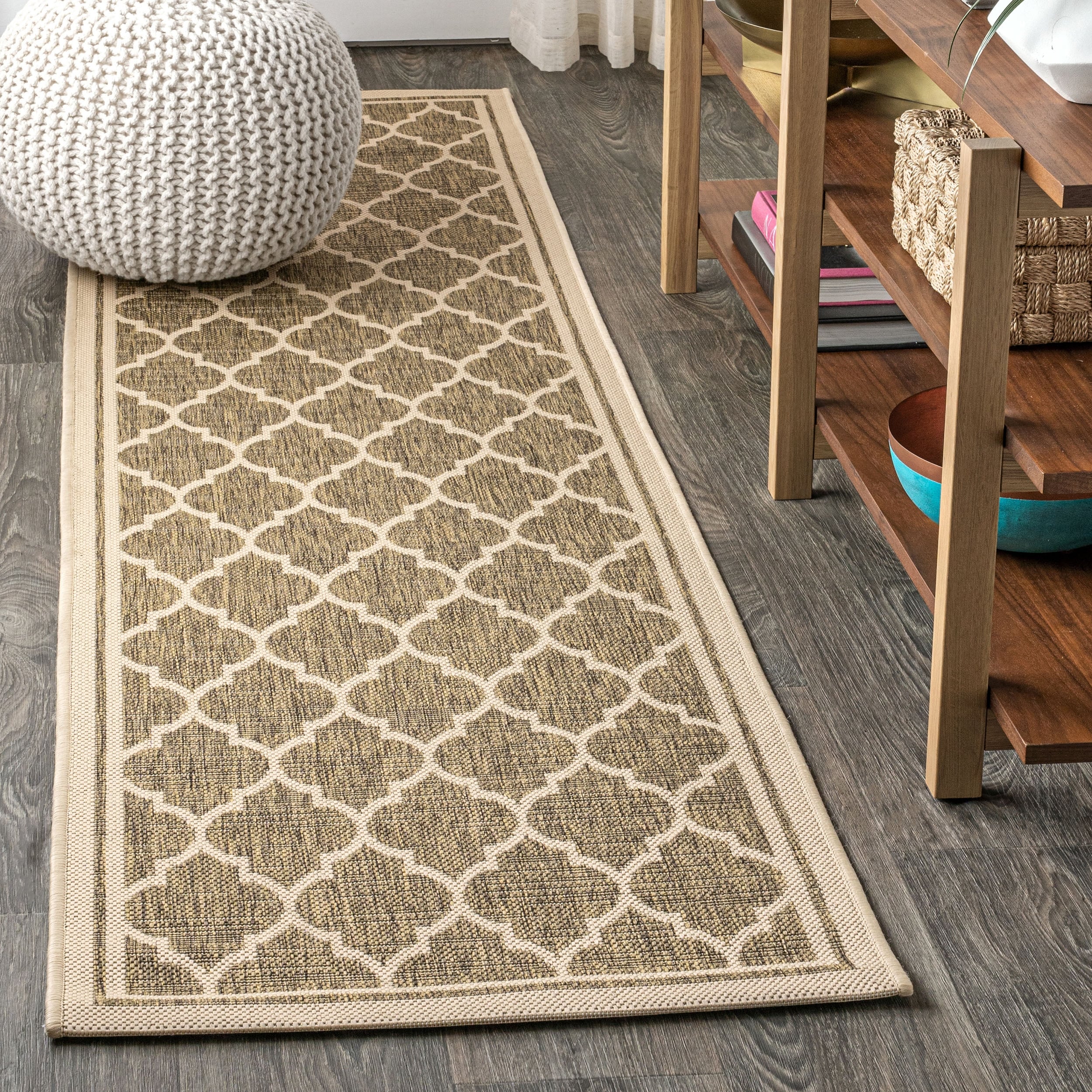 JONATHAN Y Zinnia Textured Weave Indoor/Outdoor Area Rug