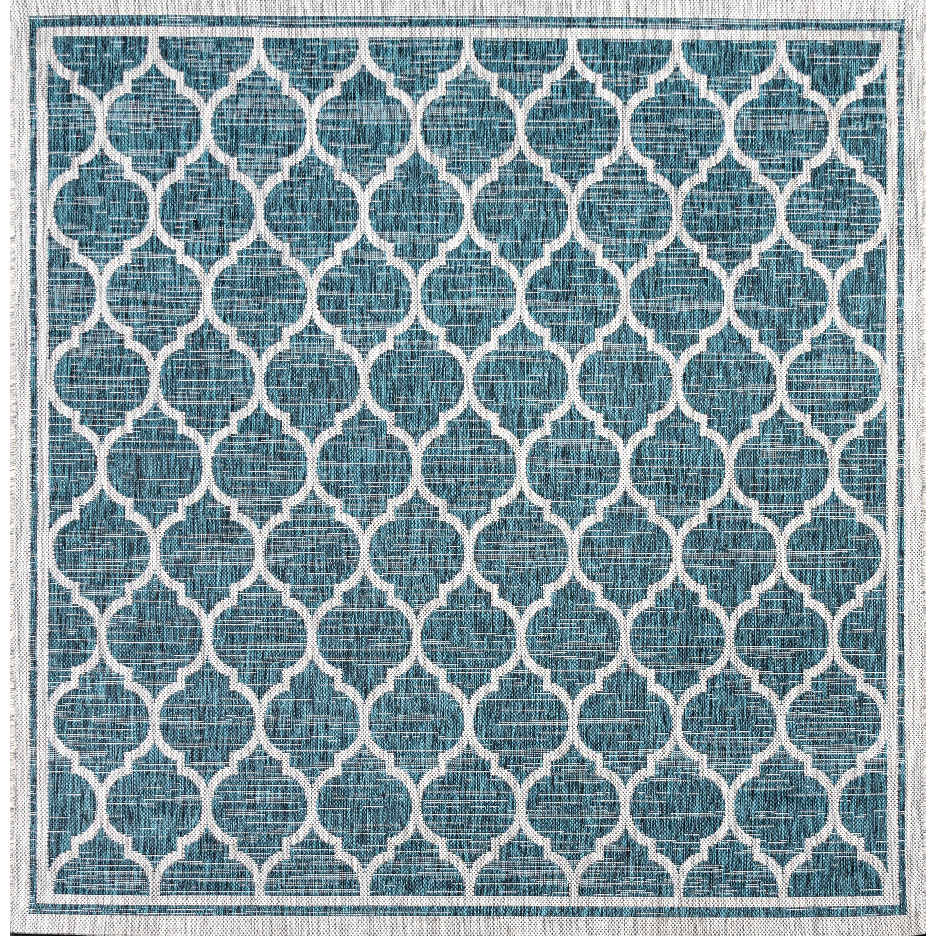 JONATHAN Y Zinnia Textured Weave Indoor/Outdoor Area Rug