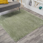 JONATHAN Y Tumbling Solid Low-Pile Area Rug