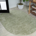 JONATHAN Y Tumbling Solid Low-Pile Area Rug