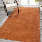 JONATHAN Y Tumbling Solid Low-Pile Area Rug