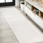 JONATHAN Y Tumbling Solid Low-Pile Area Rug