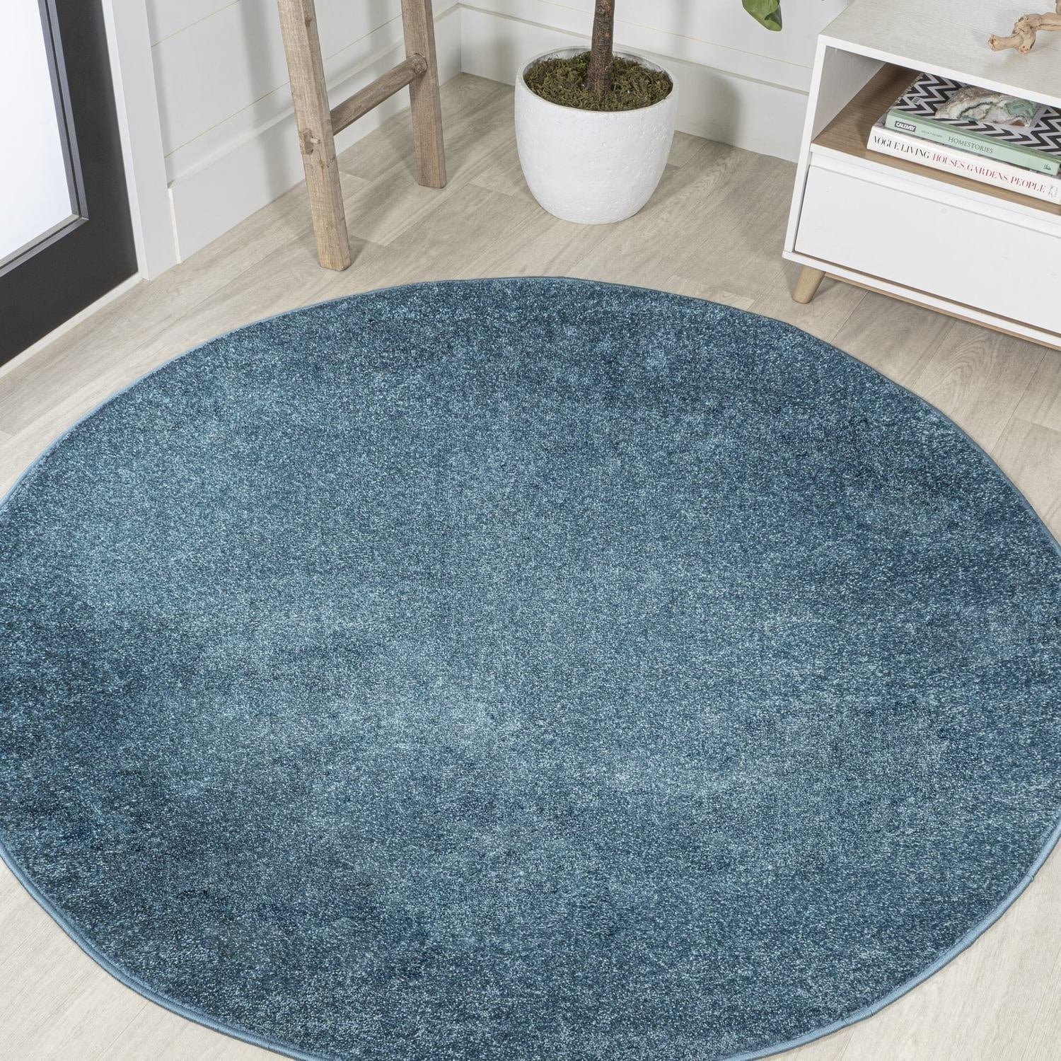 JONATHAN Y Tumbling Solid Low-Pile Area Rug