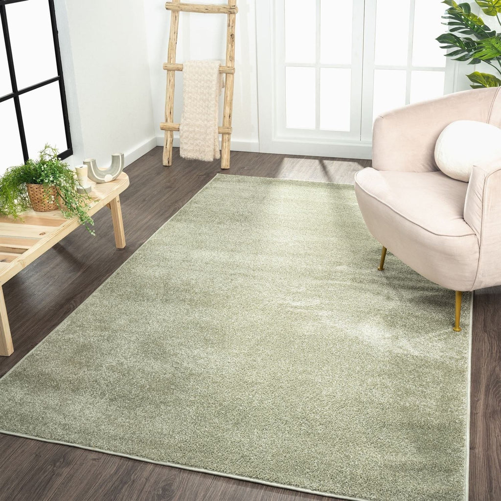 JONATHAN Y Tumbling Solid Low-Pile Area Rug