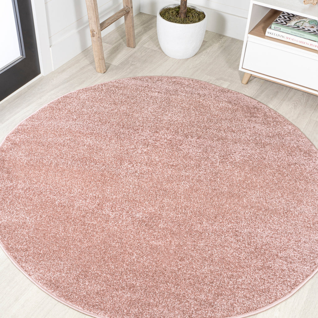 JONATHAN Y Tumbling Solid Low-Pile Area Rug
