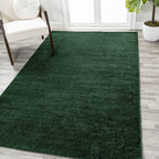 JONATHAN Y Tumbling Solid Low-Pile Area Rug