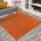 JONATHAN Y Tumbling Solid Low-Pile Area Rug