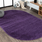 JONATHAN Y Tumbling Solid Low-Pile Area Rug