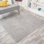 JONATHAN Y Tumbling Solid Low-Pile Area Rug