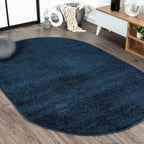 JONATHAN Y Tumbling Solid Low-Pile Area Rug