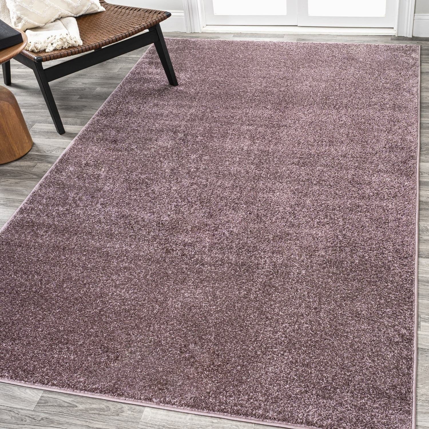 JONATHAN Y Tumbling Solid Low-Pile Area Rug