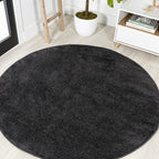 JONATHAN Y Tumbling Solid Low-Pile Area Rug