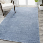 JONATHAN Y Tumbling Solid Low-Pile Area Rug